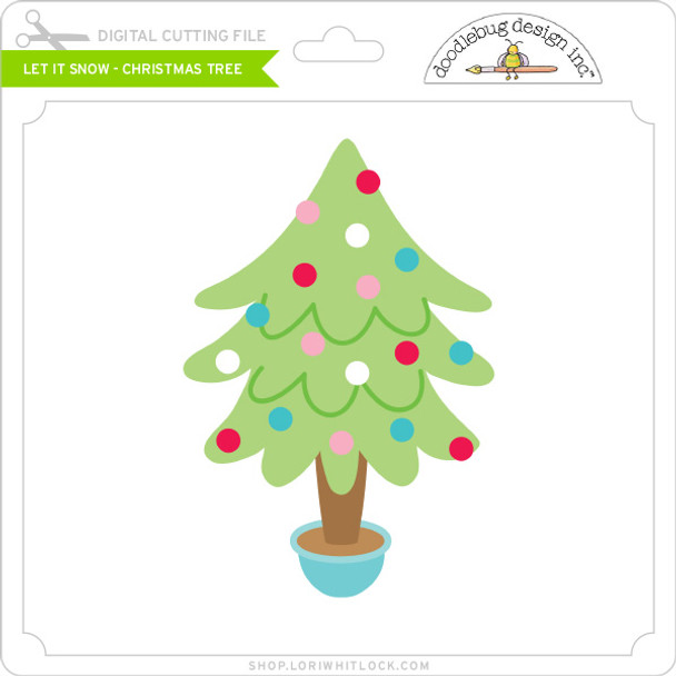 Let it Snow - Christmas Tree