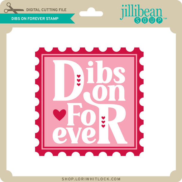 Dibs on Forever Stamp