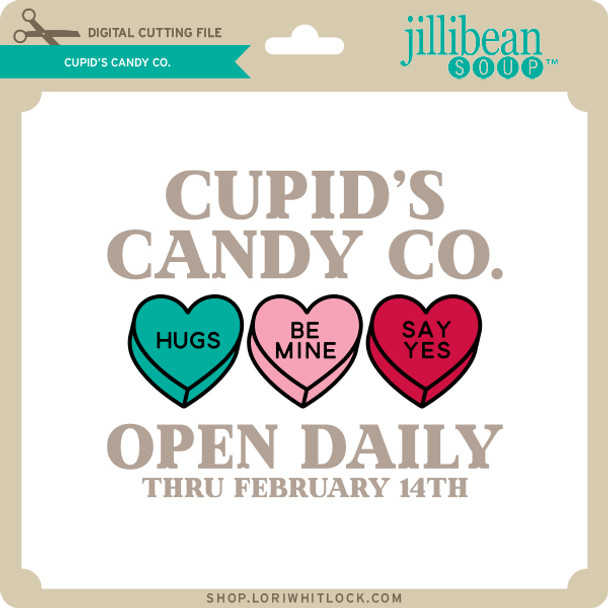 Cupid's Candy Co