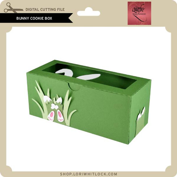 Bunny Cookie Box