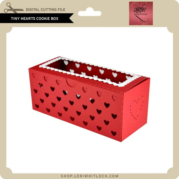 Tiny Hearts Cookie Box