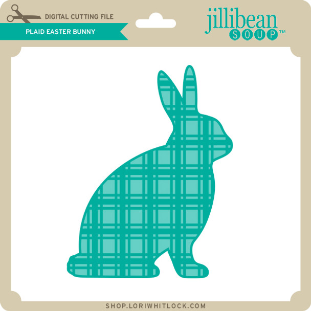 Plaid Easter Bunny