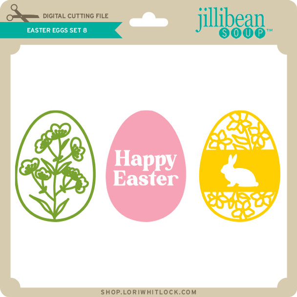 Easter Eggs Set 8
