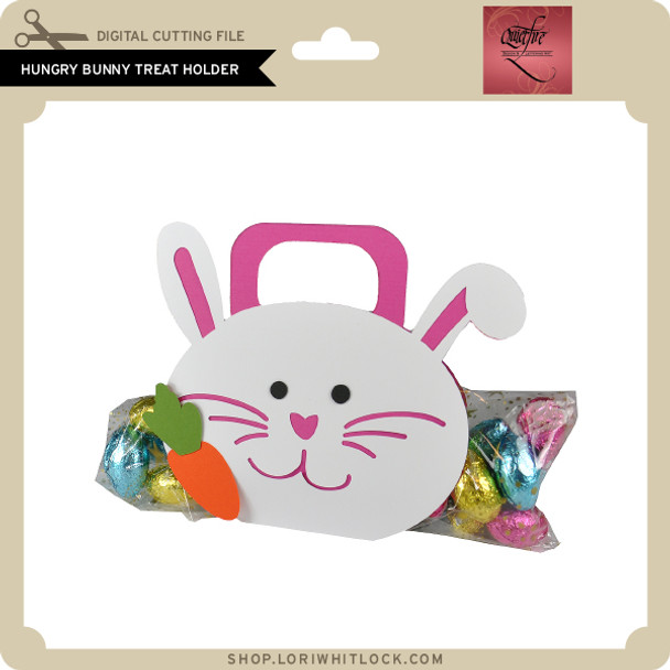 Hungry Bunny Treat Holder