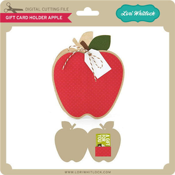 Gift Card Holder Apple