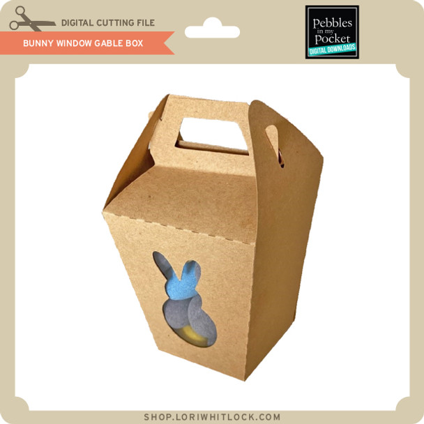 Bunny Window Gable Box