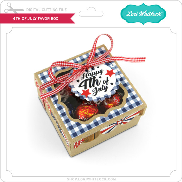 4th of July Favor Box