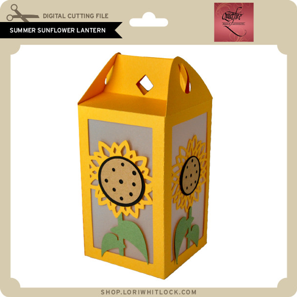 Summer Sunflower Lantern