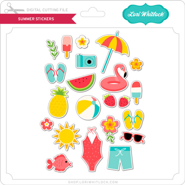 Summer Stickers