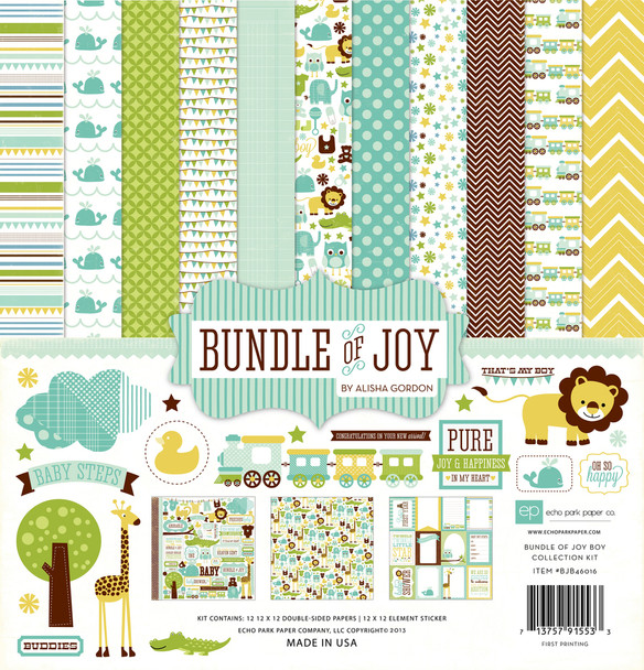 Bundle of Joy Boy Collection Kit