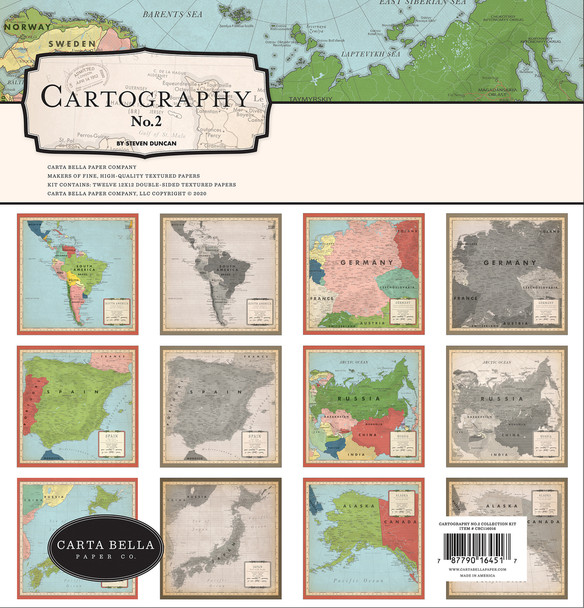 Cartography No. 2 Collection Kit