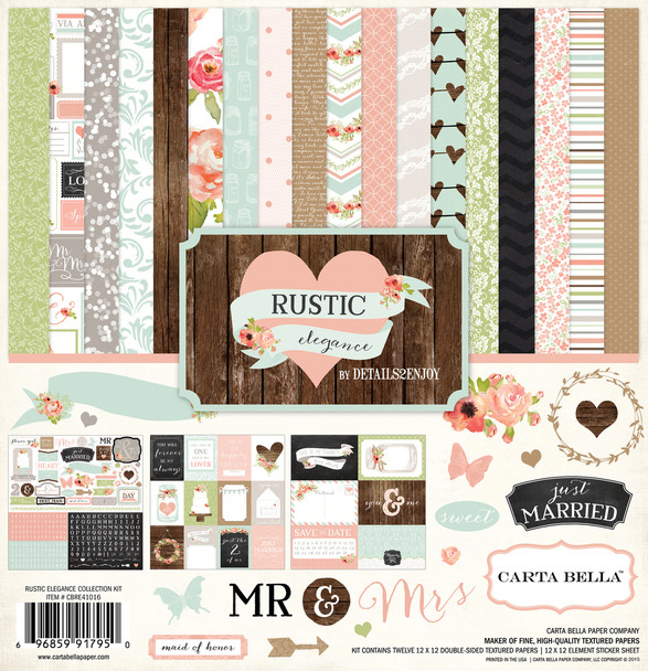 Rustic Elegance Collection Kit