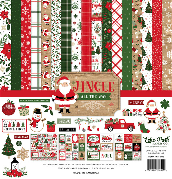 Jingle All The Way Collection Kit Jingle All The Way Collection Kit