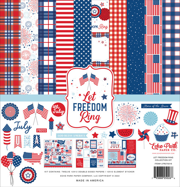 Let Freedom Ring Collection Kit