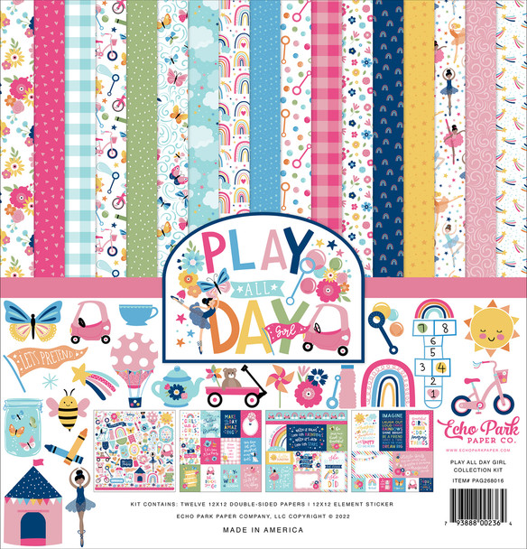 Play All Day Girl Collection Kit