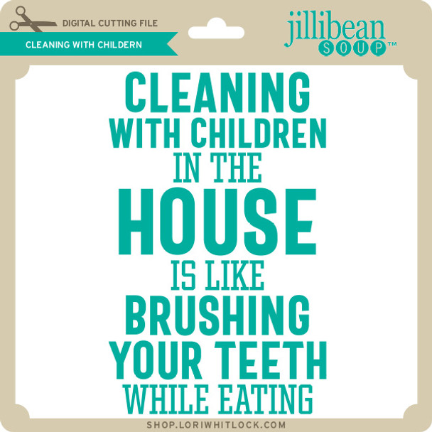 Cleaning with Children