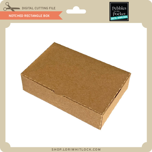 Notched Rectangle Box