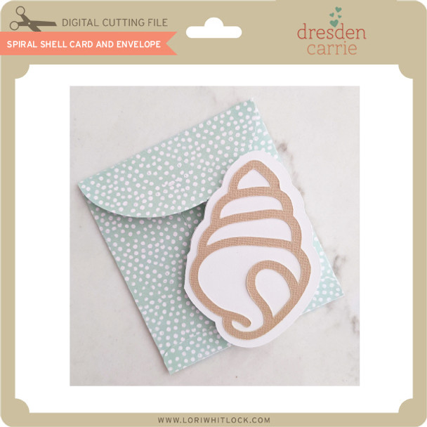 Spiral Shell Card and Envelope