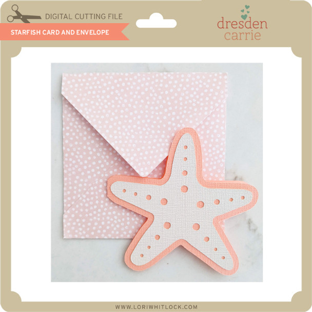 Starfish Card and Envelope