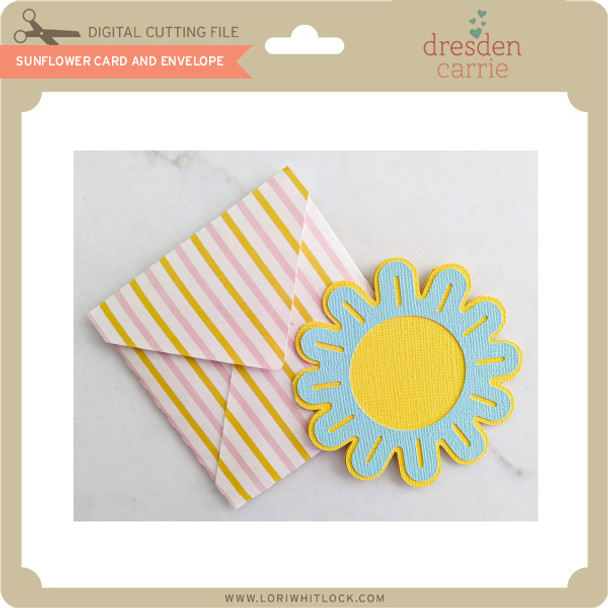 Sunflower Card and Envelope