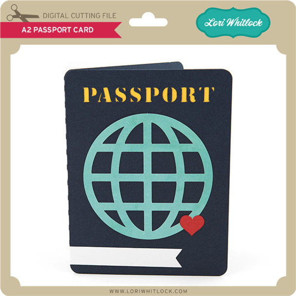 A2 Passport Card