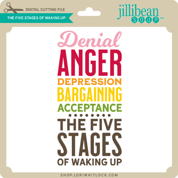 The Five Stages of Waking Up