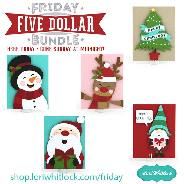 Friday $5 Bundle #140