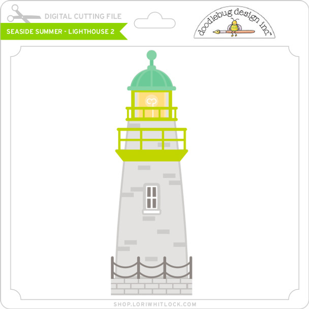Seaside Summer - Lighthouse 2