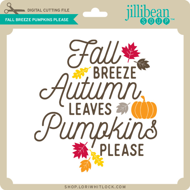 Fall Breeze Pumpkins Please