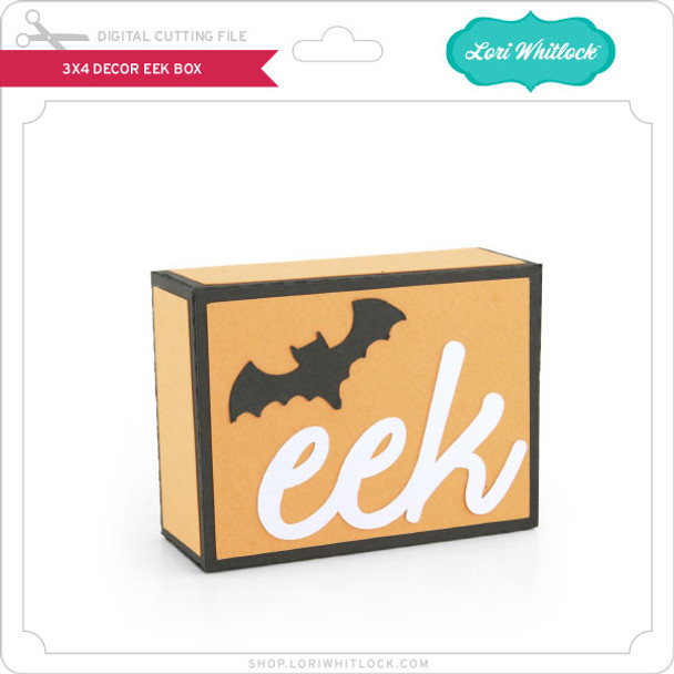 3x4 Decor Eek Box