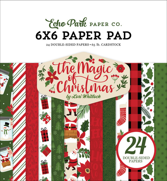 The Magic of Christmas 6x6 Paper Pad