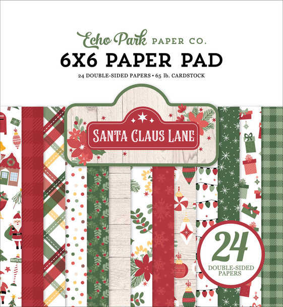 Santa Claus Lane 6x6 Paper Pad