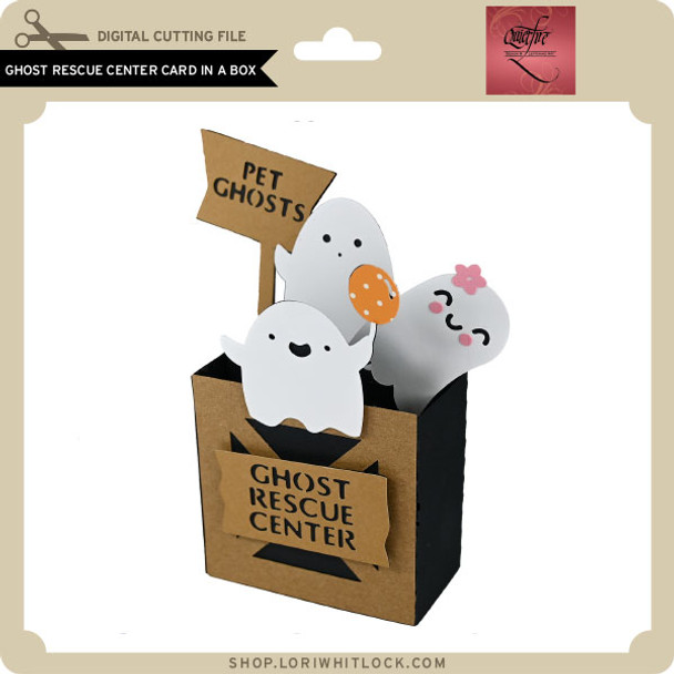 Ghost Rescue Center Card in a Box