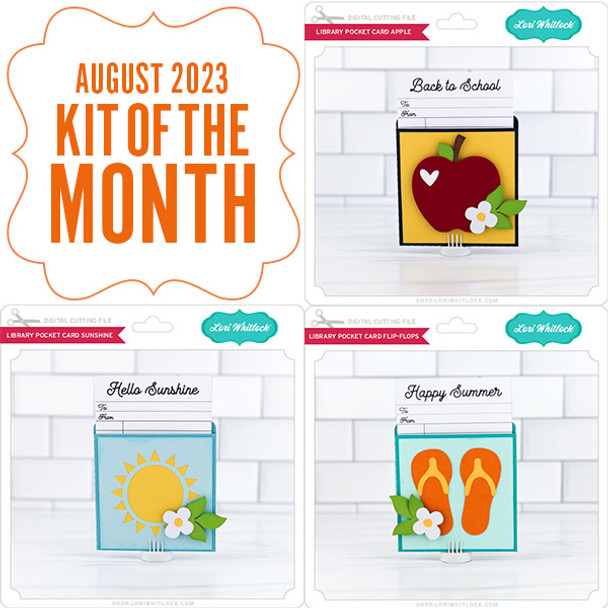 2023 August Kit of the Month