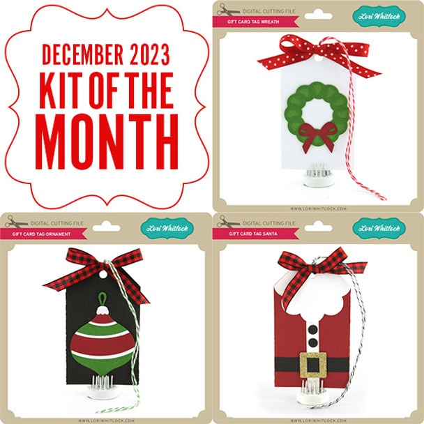 2023 December Kit of the Month