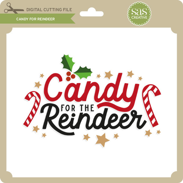 Candy For Reindeer