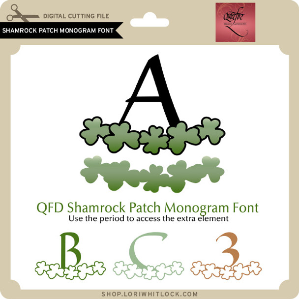 Shamrock Patch Monogram