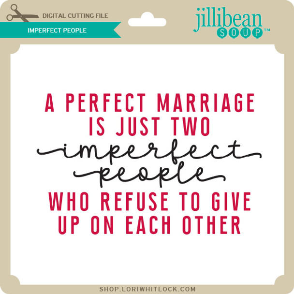 Imperfect People