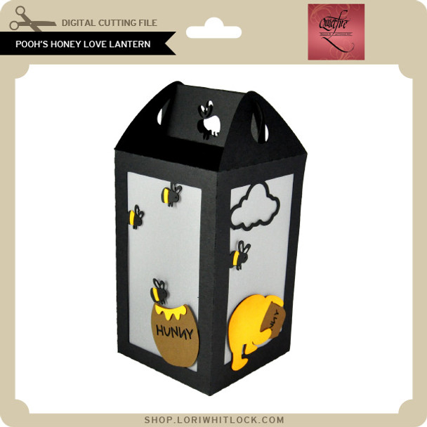 Pooh's Honey Love Lantern