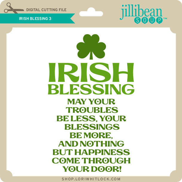 Irish Blessing 3