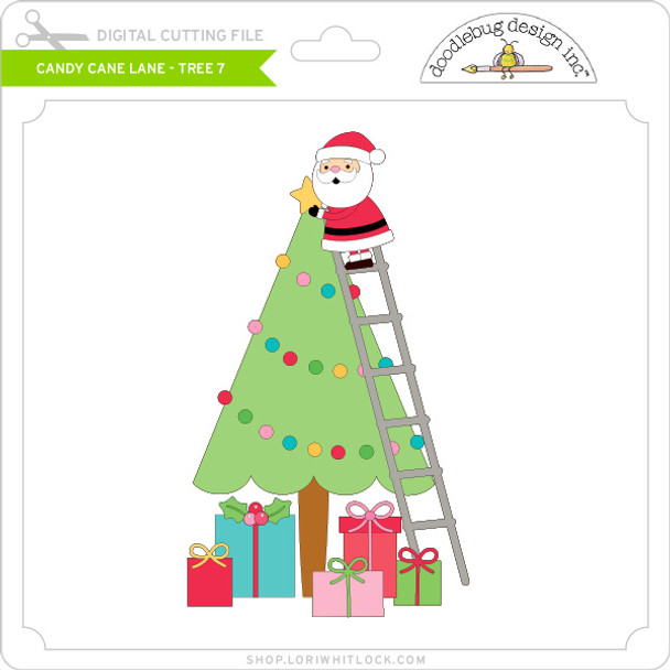 Candy Cane Lane -  Tree 7