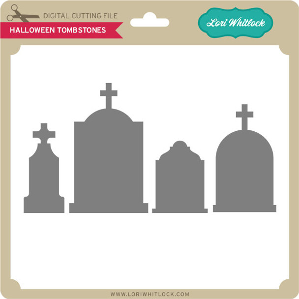 Halloween Tombstones