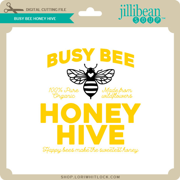 Busy Bee Honey Hive