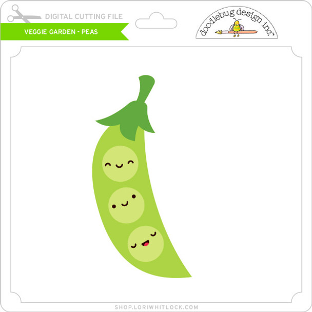Veggie Garden - Peas