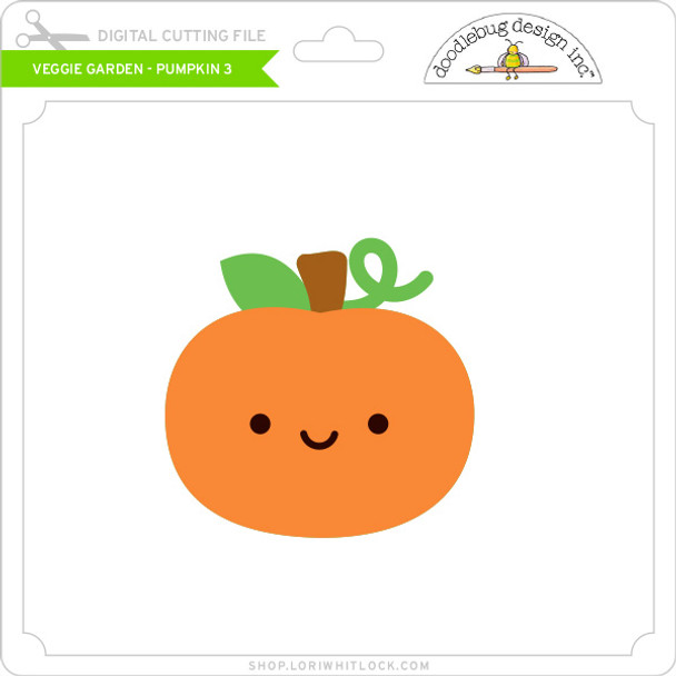 Veggie Garden - Pumpkin 3