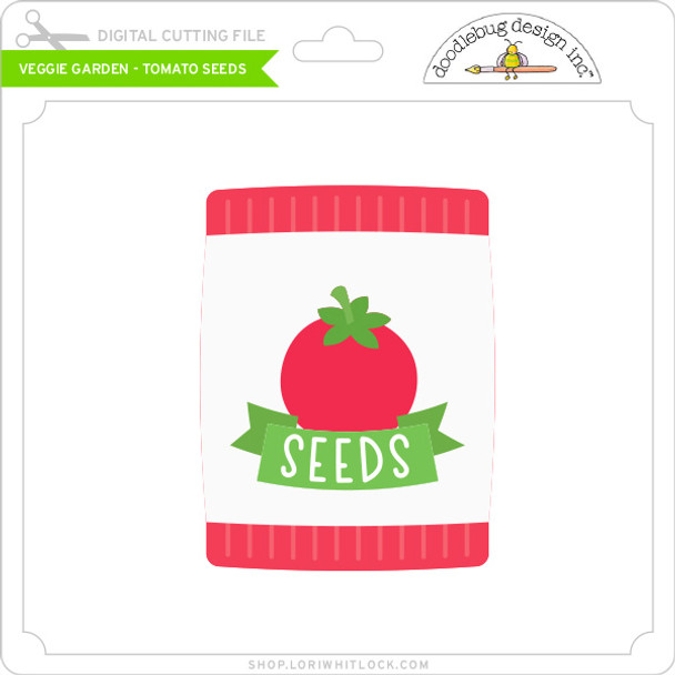 Veggie Garden - Tomato Seeds
