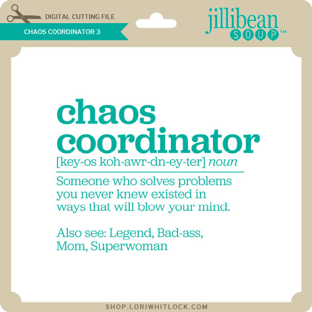 Chaos Coordinator 3