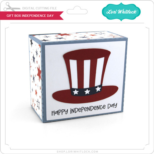 Gift Box Independence Day Hat