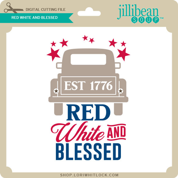 Red White and Blessed