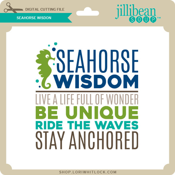Seahorse Wisdom